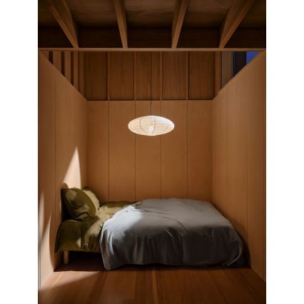 Nordlux - Búra a VILLO E27 csillárhoz, átmérő 60 cm, bézs