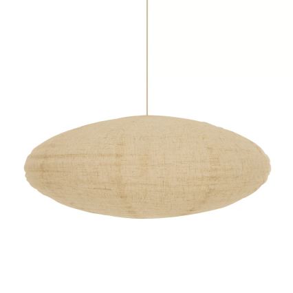 Nordlux - Búra a VILLO E27 csillárhoz, átmérő 60 cm, bézs