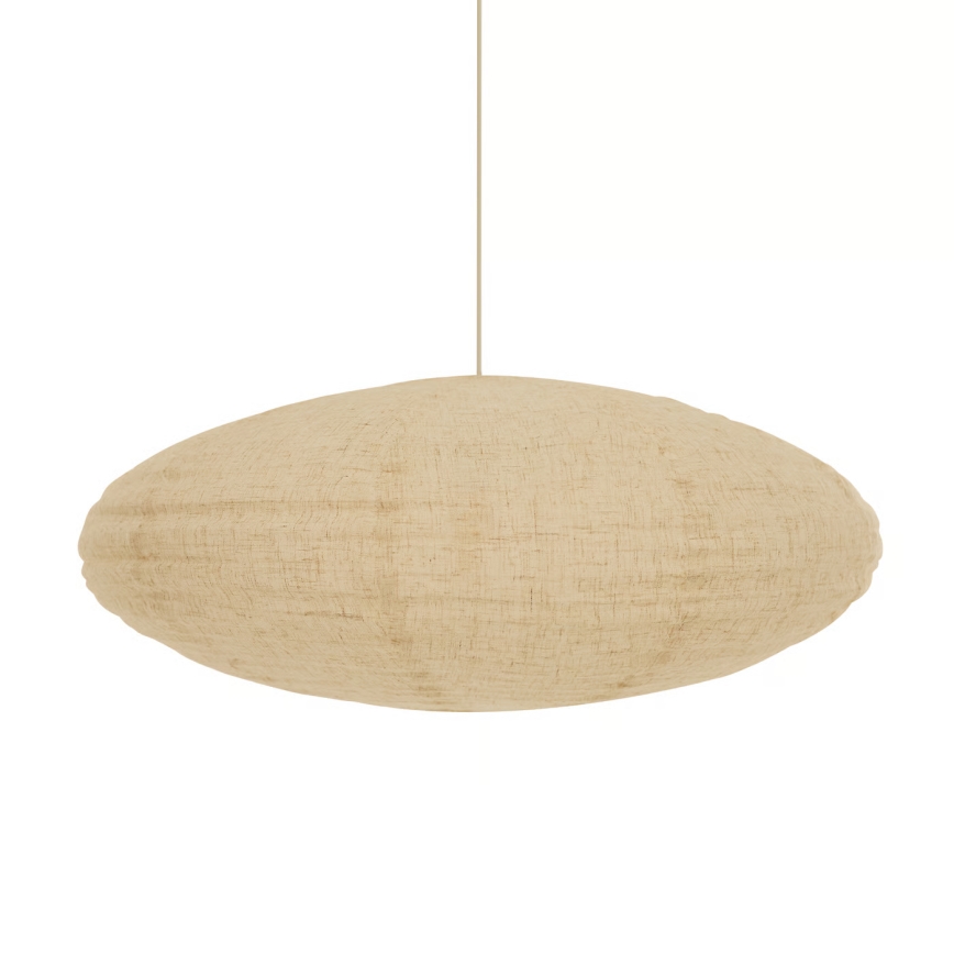 Nordlux - Búra a VILLO E27 csillárhoz, átmérő 60 cm, bézs