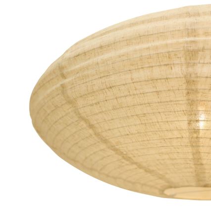 Nordlux - Búra a VILLO E27 csillárhoz, átmérő 60 cm, bézs