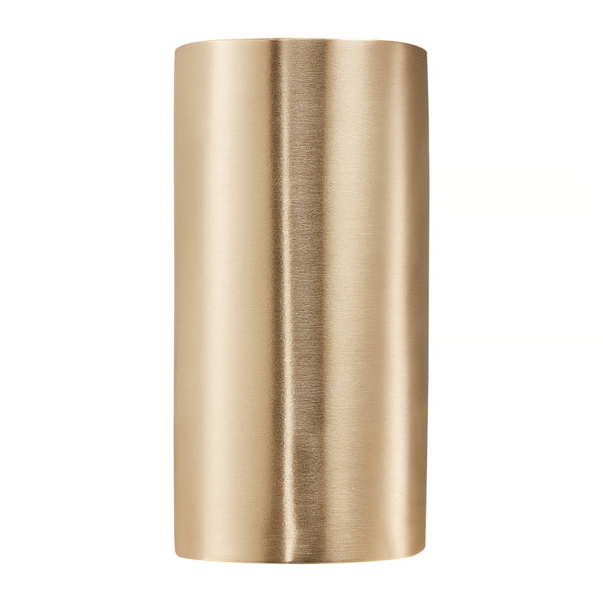Nordlux - CANTO kültéri fali lámpa 2xGU10/28W/230V IP44 sárgaréz