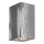 Nordlux - CANTO kültéri fali lámpatest 2xGU10/28W/230V IP44 ezüstszínű