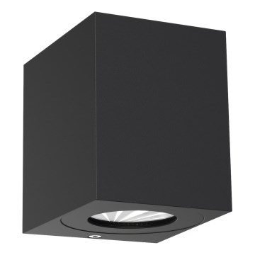 Nordlux - CANTO LED kültéri fali lámpatest 2xLED/6W/230V IP44 fekete