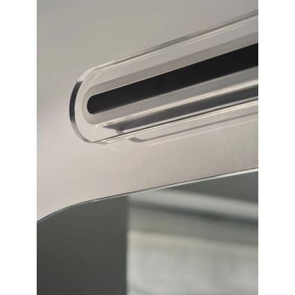 Nordlux - LED fürdőszobai fali lámpatest CAVARA LED/11W/230V 3000/4000K IP44 fekete