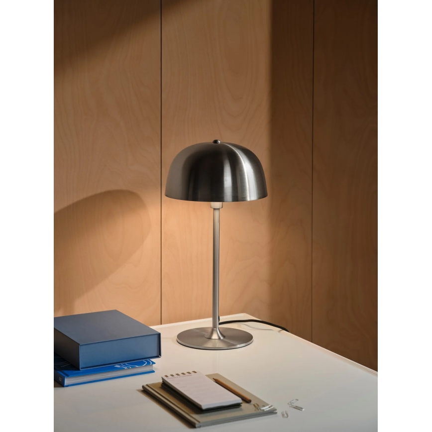 Nordlux - CERA asztali lámpa 1xE14/40W/230V matt króm