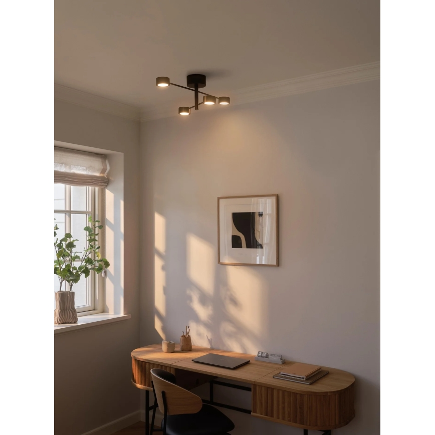 Nordlux - CLYDE LED felületre szerelt csillár 4xLED/4W/230V