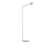 Nordlux - CONTINA állólámpa 1xG9/5W/230V sárgaréz