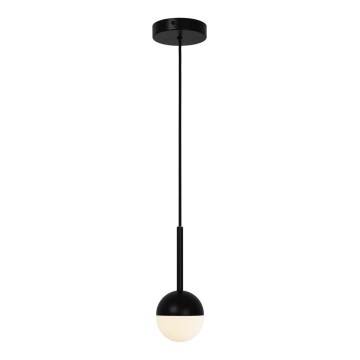 Nordlux - CONTINA kábeles függeszték 1xG9/5W/230V fekete