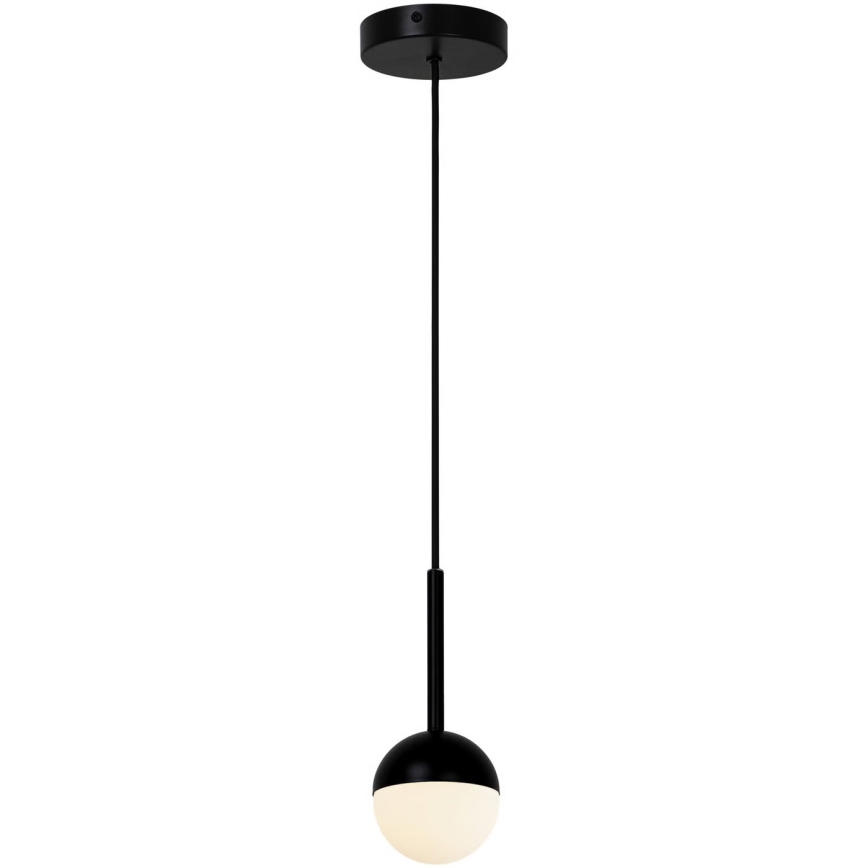 Nordlux - CONTINA kábeles függeszték 1xG9/5W/230V fekete