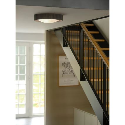 Nordlux - CORATO mennyezeti lámpatest 3×E14/15W/230V Ø 42 cm szürke