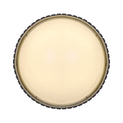 Nordlux - CORATO mennyezeti lámpatest 3×E14/15W/230V Ø 42 cm szürke