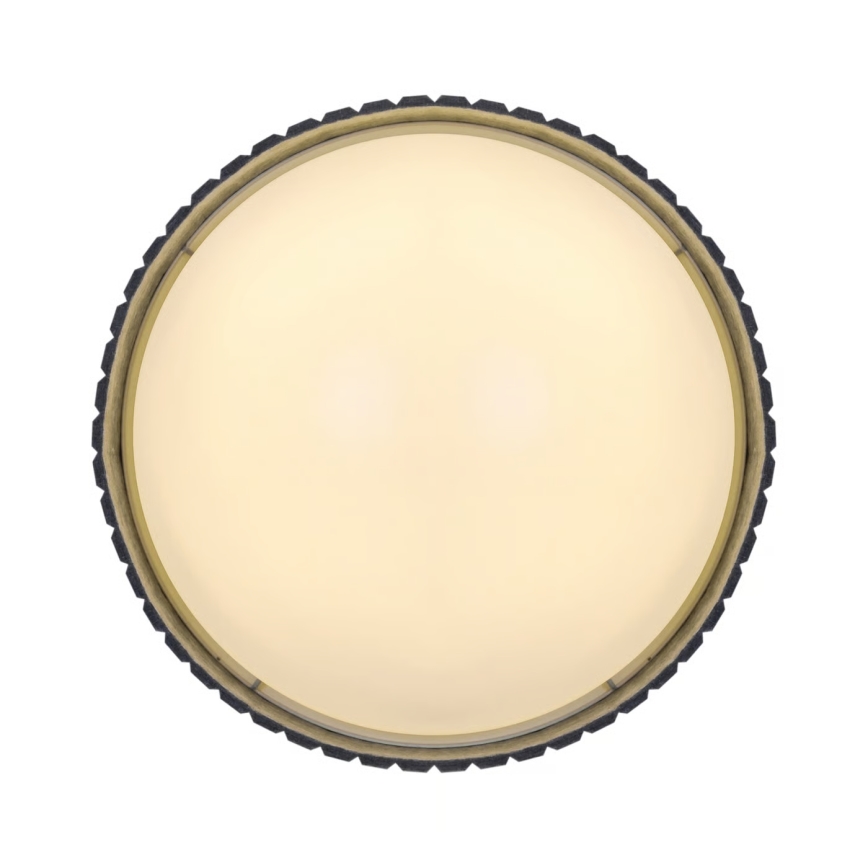 Nordlux - CORATO mennyezeti lámpatest 3×E14/15W/230V Ø 42 cm szürke