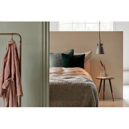 Nordlux - Csillár zsinóron ADRIAN 1xE27/25W/230V átm. 16 cm szürke