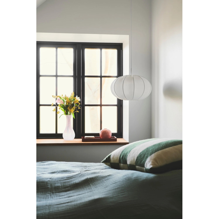 Nordlux - Csillár zsinóron AERON 1xE27/40W/230V átm. 40 cm