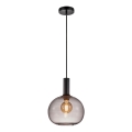 Nordlux - Csillár zsinóron ALTON 1xE27/60W/230V fekete