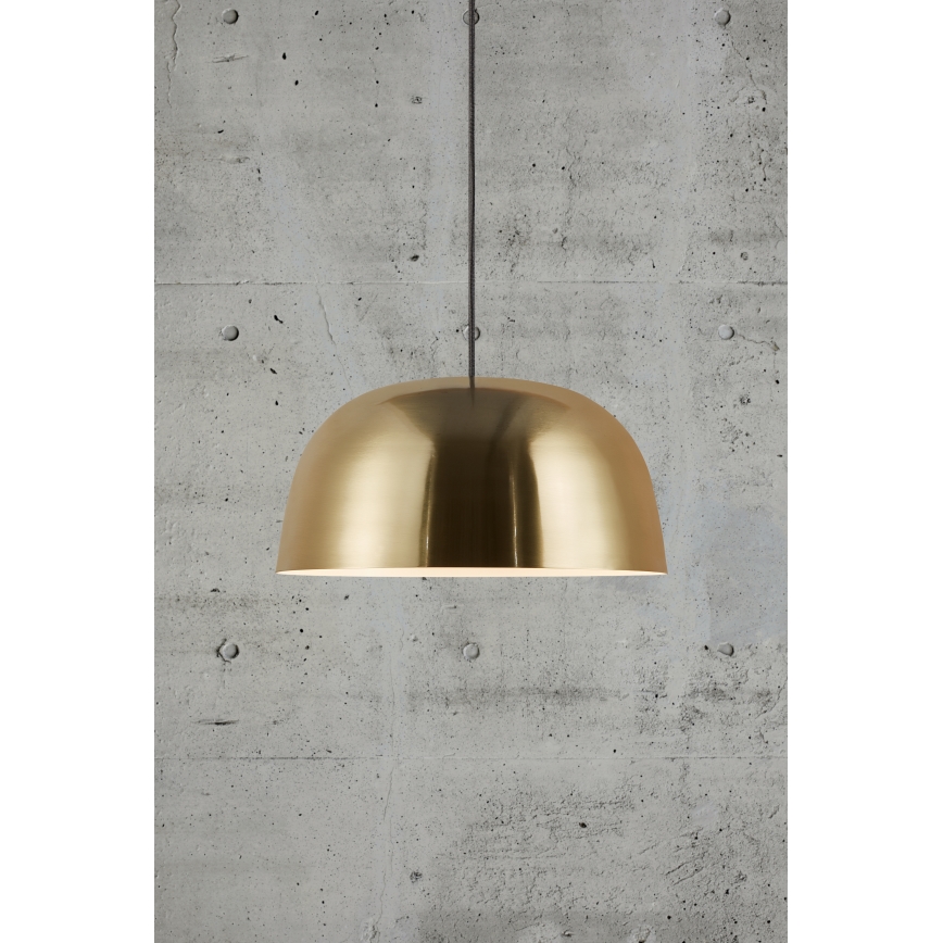 Nordlux - Csillár zsinóron CERA 1xE27/60W/230V arany