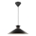 Nordlux - Csillár zsinóron DIAL 1xE27/40W/230V átm. 45 cm fekete