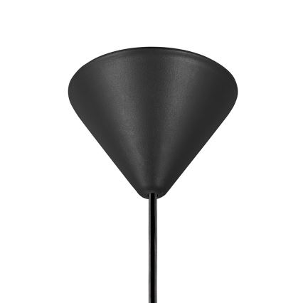 Nordlux - Csillár zsinóron DIAL 1xE27/40W/230V átm. 25 cm fekete