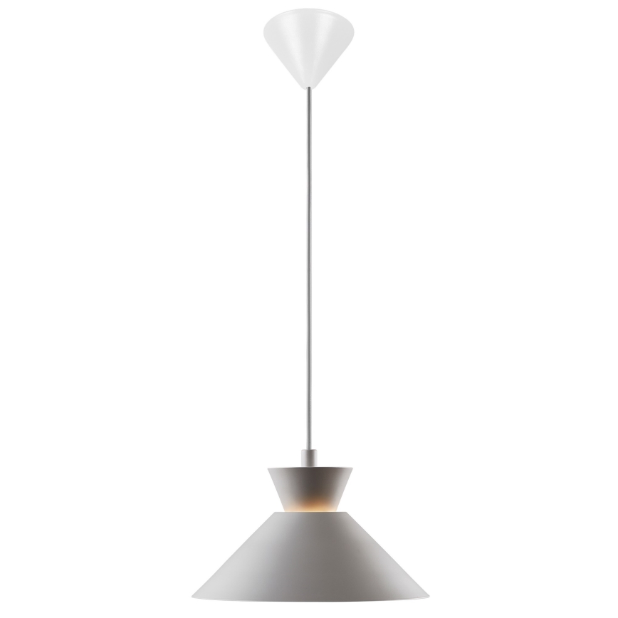 Nordlux - Csillár zsinóron DIAL 1xE27/40W/230V átm. 25 cm szürke