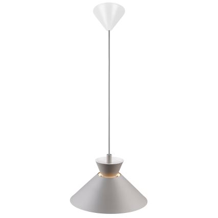 Nordlux - Csillár zsinóron DIAL 1xE27/40W/230V átm. 25 cm szürke