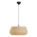 Nordlux - Csillár zsinóron DICTE 1xE27/60W/230V átm. 53 cm bézs
