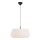 Nordlux - Csillár zsinóron DICTE 1xE27/60W/230V átm. 53 cm fehér