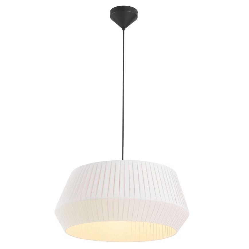 Nordlux - Csillár zsinóron DICTE 1xE27/60W/230V átm. 53 cm fehér