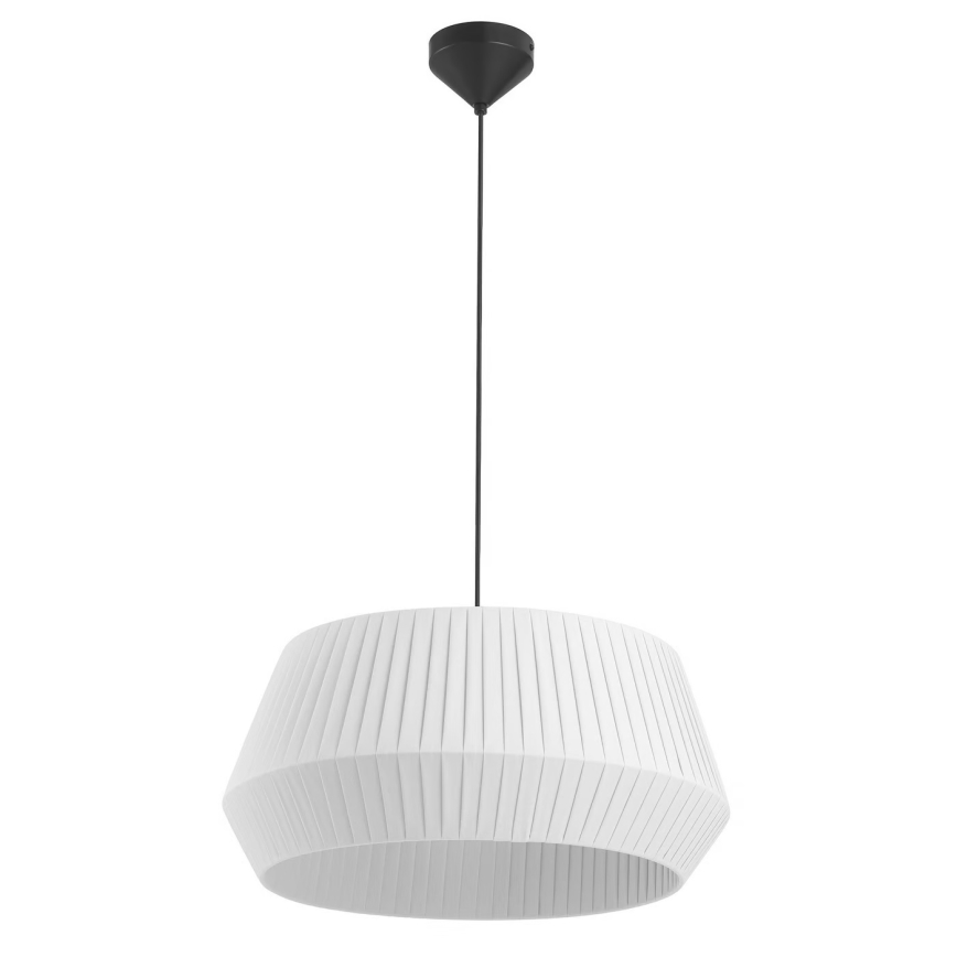 Nordlux - Csillár zsinóron DICTE 1xE27/60W/230V átm. 53 cm fehér
