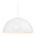 Nordlux - Csillár zsinóron ELLEN 1xE27/40W/230V átm. 40 cm fehér