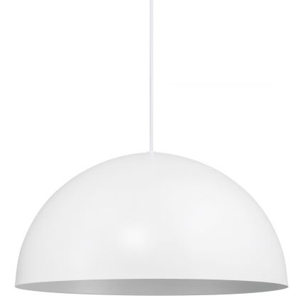 Nordlux - Csillár zsinóron ELLEN 1xE27/40W/230V átm. 40 cm fehér