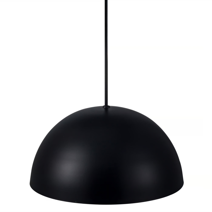 Nordlux - Csillár zsinóron ELLEN 1xE27/40W/230V átm. 30 cm fekete