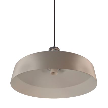 Nordlux - Csillár zsinóron ELVAS 1xE27/60W/230V átm. 37,5 cm barna