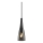 Nordlux - Csillár zsinóron EMBLA 1xE27/40W/230V fekete