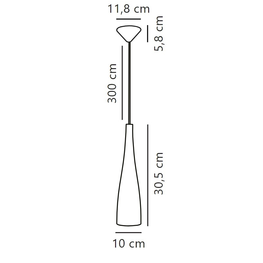 Nordlux - Csillár zsinóron EMBLA 1xE27/40W/230V fekete