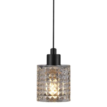 Nordlux - Csillár zsinóron HOLLYWOOD 1xE27/60W/230V átm. 10,8 cm átlátszó