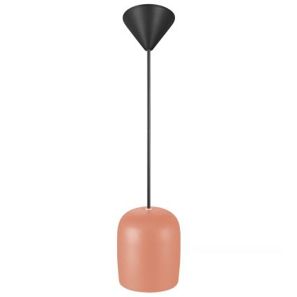 Nordlux - Csillár zsinóron NOTTI 1xE27/25W/230V átm. 10 cm narancs