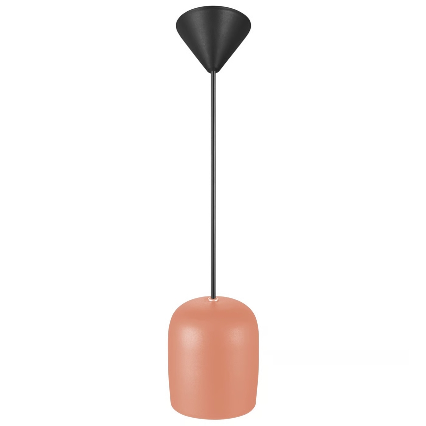 Nordlux - Csillár zsinóron NOTTI 1xE27/25W/230V átm. 10 cm narancs