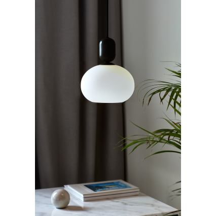 Nordlux - Csillár zsinóron NOTTI 1xE27/40W/230V fekete