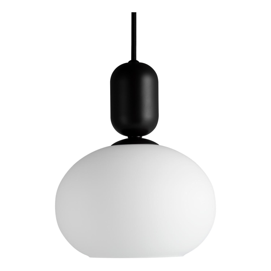 Nordlux - Csillár zsinóron NOTTI 1xE27/40W/230V fekete