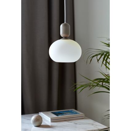 Nordlux - Csillár zsinóron NOTTI 1xE27/40W/230V szürke