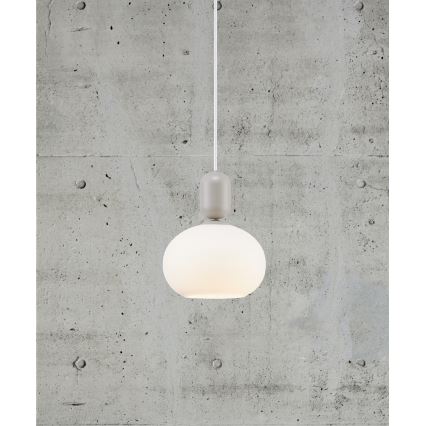 Nordlux - Csillár zsinóron NOTTI 1xE27/40W/230V szürke