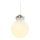 Nordlux - Csillár zsinóron RAITO 1xE27/25W/230V réz/fehér