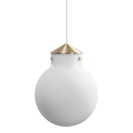 Nordlux - Csillár zsinóron RAITO 1xE27/25W/230V réz/fehér