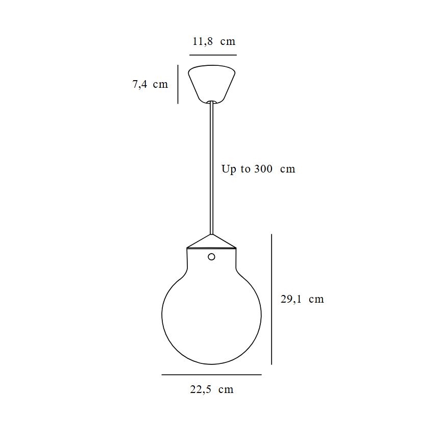 Nordlux - Csillár zsinóron RAITO 1xE27/25W/230V réz/fehér