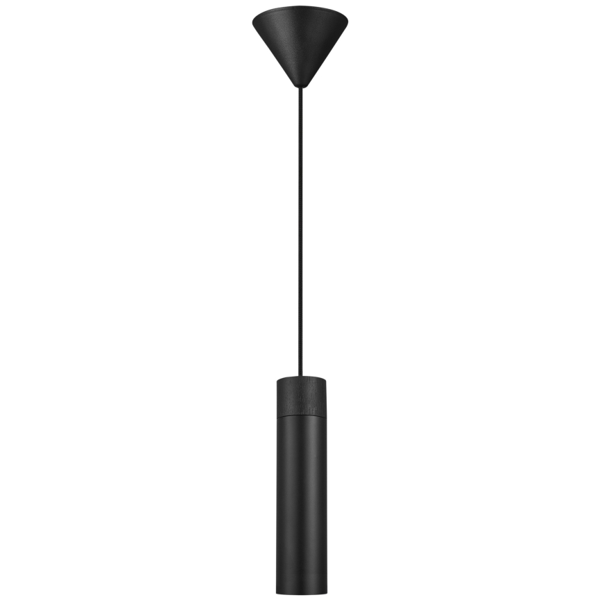 Nordlux - Csillár zsinóron TILO 1xGU10/15W/230V fekete