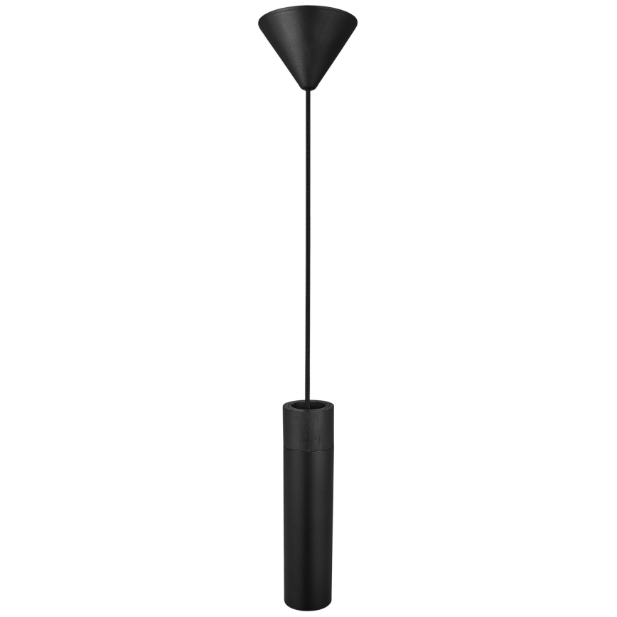 Nordlux - Csillár zsinóron TILO 1xGU10/15W/230V fekete