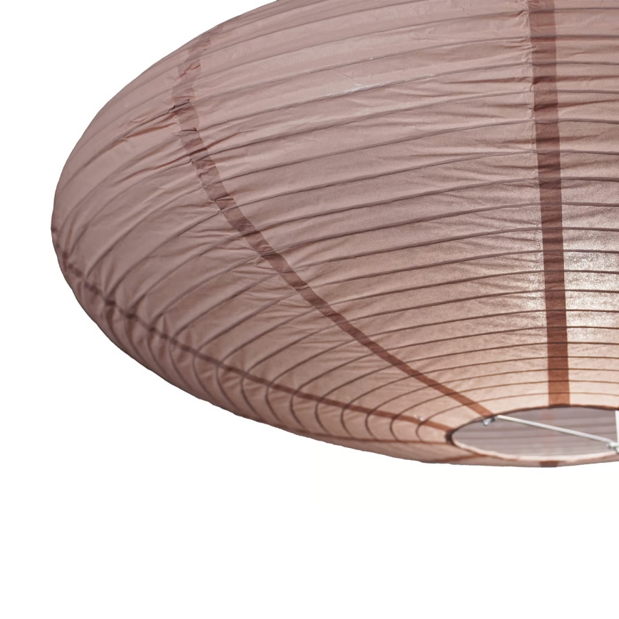 Nordlux - Csillárhoz való búra VILLO E27, átm. 60 cm, rózsaszín