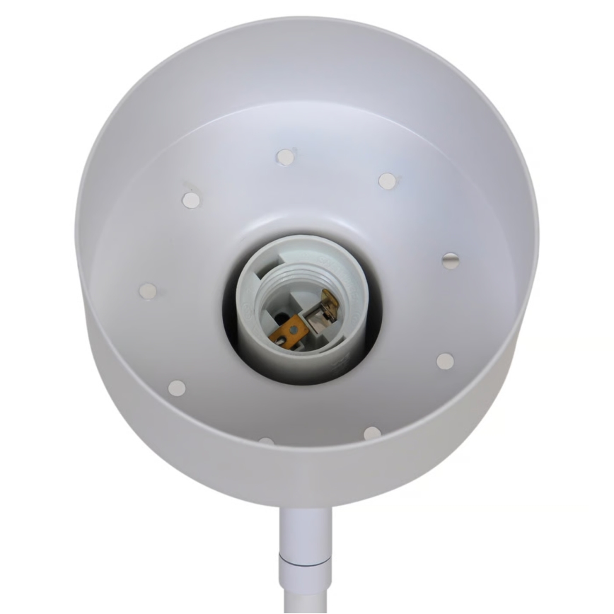 Nordlux - Csipeszes lámpa MATIS 1xE27/15W/230V fehér