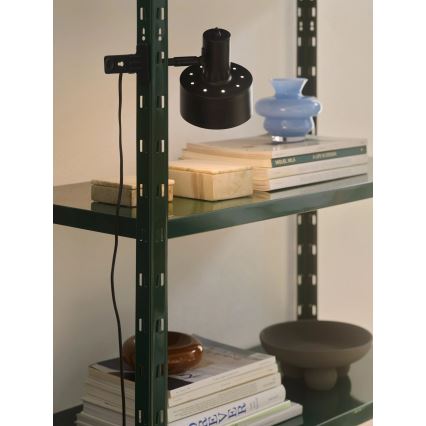 Nordlux - Csipeszes lámpa MATIS 1xE27/15W/230V fekete