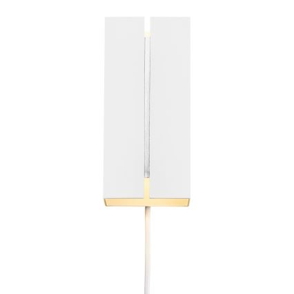 Nordlux - LED Fali dimmelhető lámpa CURTIZ 2xLED/4,5W/230V fehér